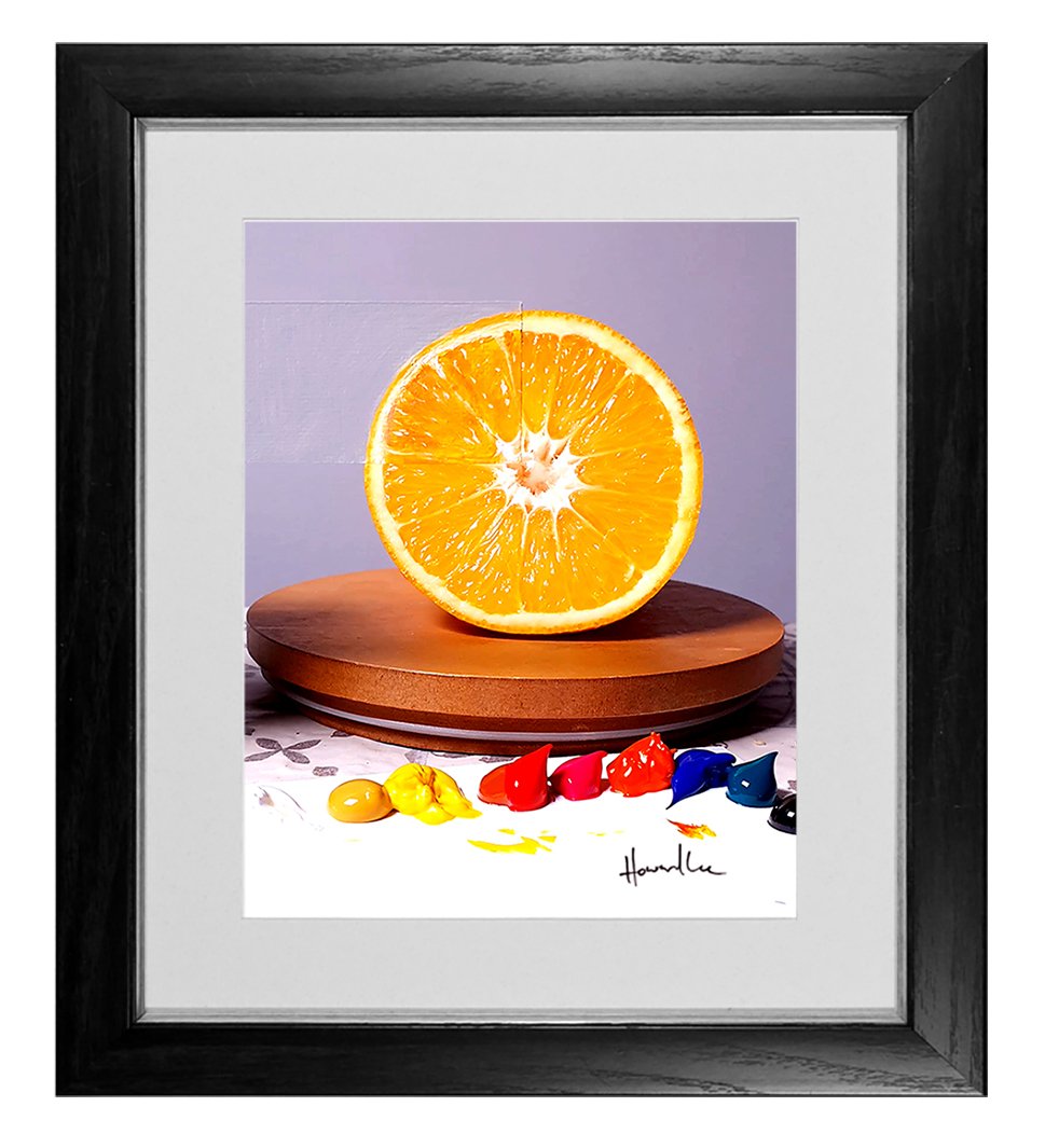 Howard Lee — Orange Slice Signed 10 x 8 Print